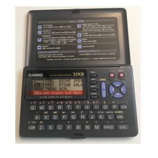 دفتر یادداشت الکترونیک کاسیو dc-8000