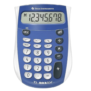 ماشین حساب تگزاس TI-503sv