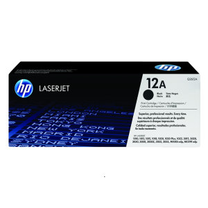 تونر مشکی اچ پی مدل  طرح درجه یک 12A (Q2612A)