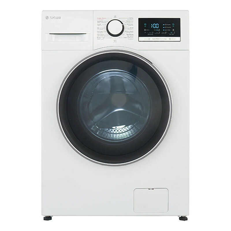 ماشین لباسشویی 8 کیلوگرم اتوماتیک اسنوا مدل SWM-A81