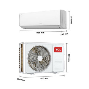 کولر گازی 24 هزار تی سی ال مدل TAC-24CHSA/XA73