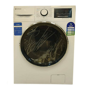 ماشین لباسشویی 8 کیلوگرم اتوماتیک اسنوا مدل SWM-A81