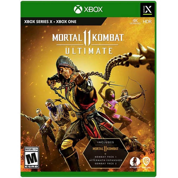 mortal kombat 11 ultimate xbox series x