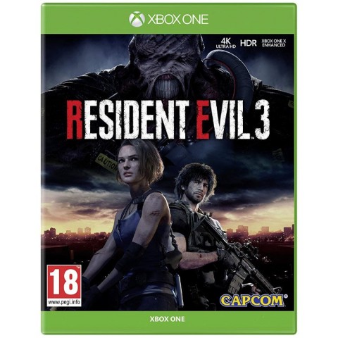 Resident Evil 3 Remake - XBOX ONE کارکرده