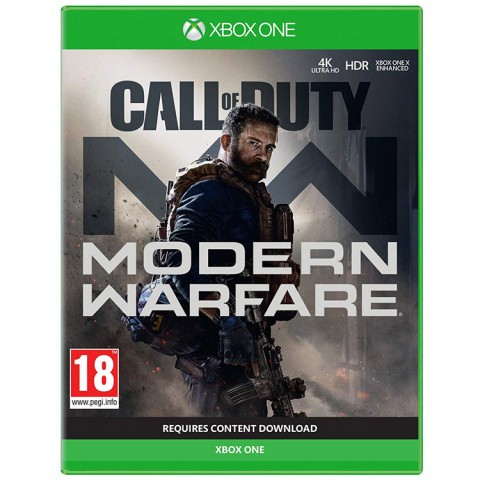 Call Of Duty Modern Warfare -XBOX ONE کارکرده