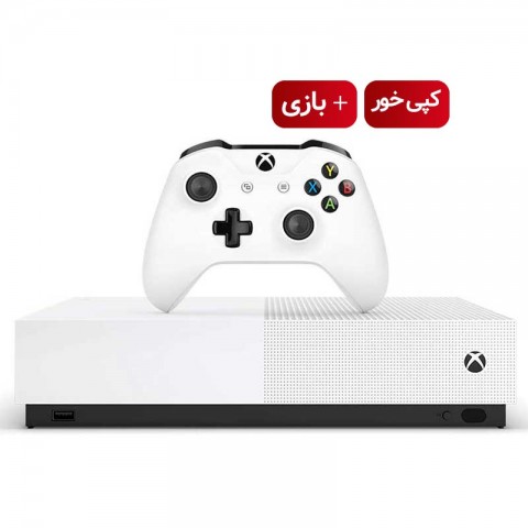 Xbox One S 1TB - All Digital - With Game