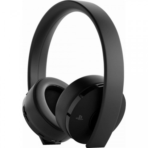 PlayStation Gold Wireless Headset New