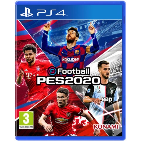 eFootball Pes 2020- PS4