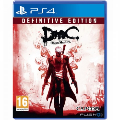 Devil May Cry: Definitive Edition - PS4