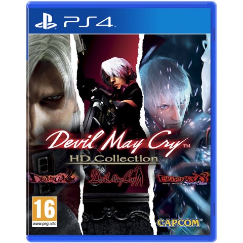 Devil May Cry HD Collection - PS4