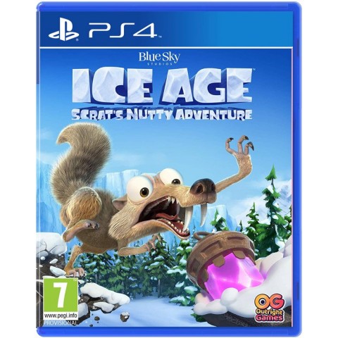 Ice Age Scrat's Nutty Adventure - PS4