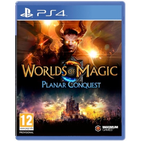 Worlds of Magic: Planar Conquest - PS4  کارکرده