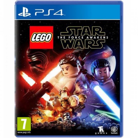 Lego Star Wars: The Force Awakens - PS4 کارکرده