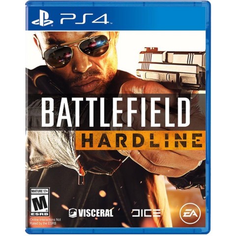 Battlefield Hardline- PS4