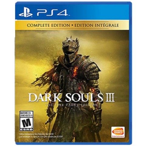 Dark Souls 3 Complete Edition - PS4 کارکرده