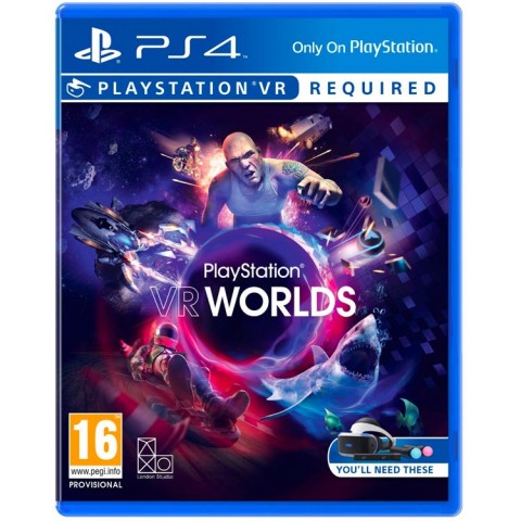 VR WORLDS - PS4