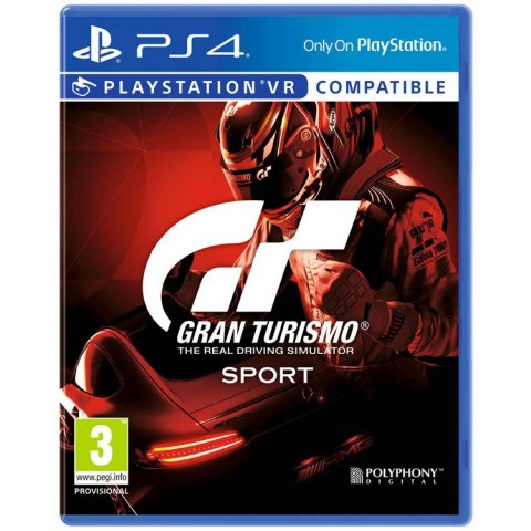 Gran Turismo Sport - PS4 کارکرده