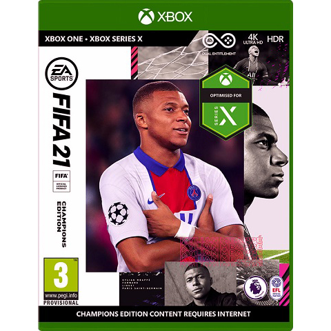 FIFA 21 Champions Edition - XBOX one