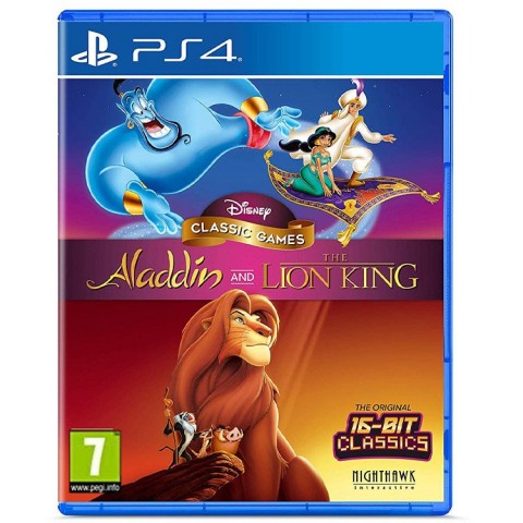Disney Classic Games: Aladdin and the Lion King - PS4