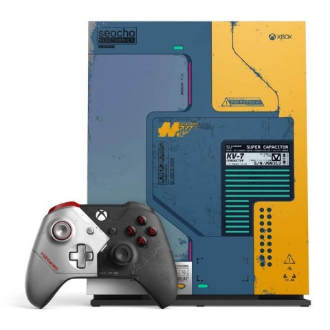 Xbox one X 1TB Cyberpunk 2077 Limited Edition
