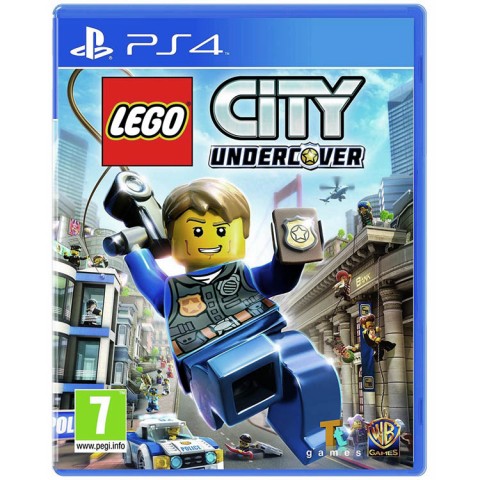 LEGO City Undercover - PS4 کارکرده