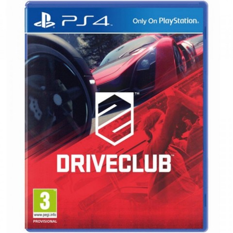 Driveclub - PS4 کارکرده