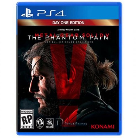 Metal Gear Solid V: The Phantom Pain - PS4 کارکرده
