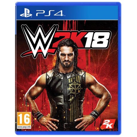 WWE 2K18- PS4 کارکرده