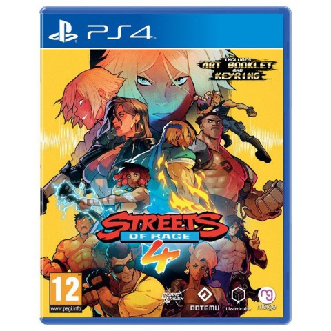 Streets of Rage 4 - PS4 کارکرده