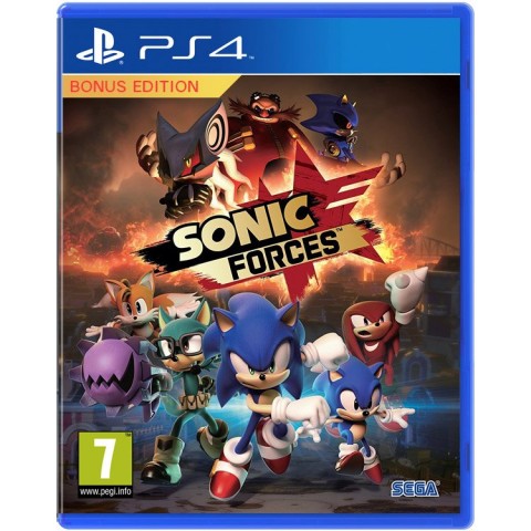 Sonic Forces - Bonus Edition - PS4 کارکرده