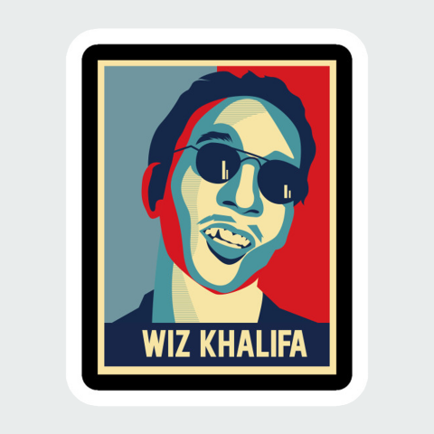 Sticker Wiz Khalifa