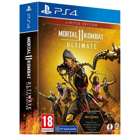Mortal Kombat 11 Ultimate SteelBook - PS4