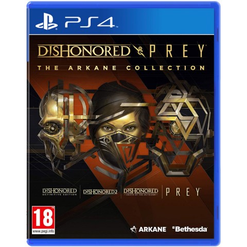 Dishonored & Prey: The Arkane Collection - PS4