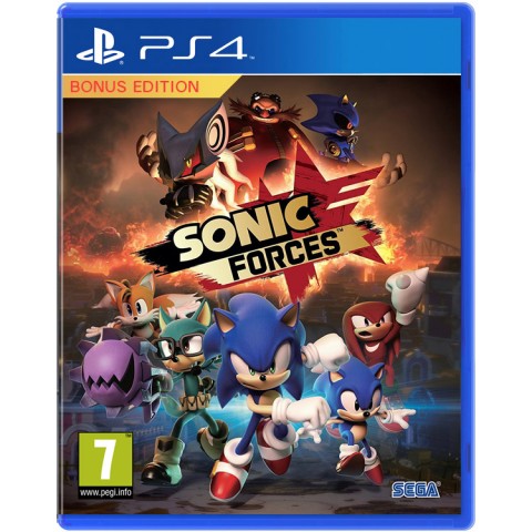 Sonic Forces - Bonus Edition - PS4