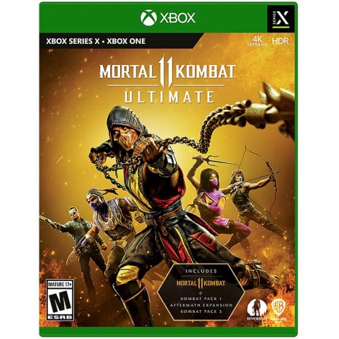 Mortal Kombat 11 Ultimate - Xbox series X-S