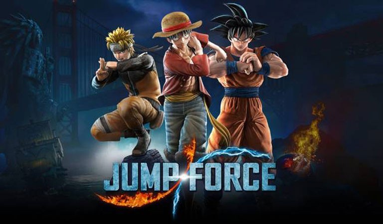 نقد و بررسی بازی Jump Force