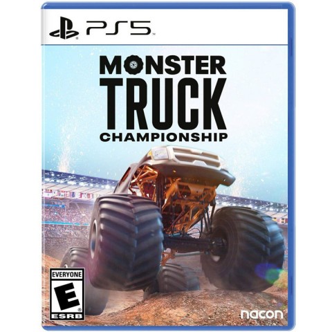 monster truck championship ps5 upgrade