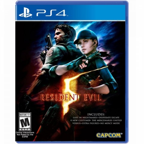 Resident Evil 5 - Standard Edition - PS4