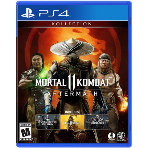 Mortal Kombat 11 Aftermath Kollection - PS4