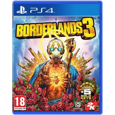 Borderlands 3 - PS4 کارکرده