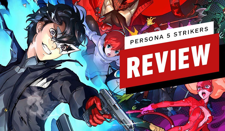 نقد و  بررسی بازی Persona 5 Strikers