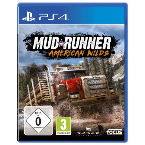 MudRunner - American Wilds Edition - PS4