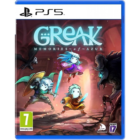 Greak: Memories of Azur - PS5 کارکرده