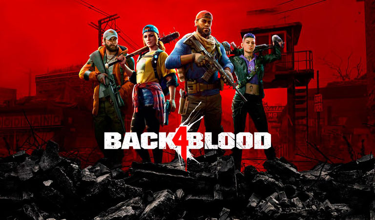 نقد و بررسی بازی  Back 4 Blood برای پلی استیشن ۵