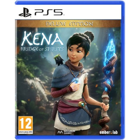 Kena: Bridge of Spirits - Deluxe Edition - PS5 کارکرده