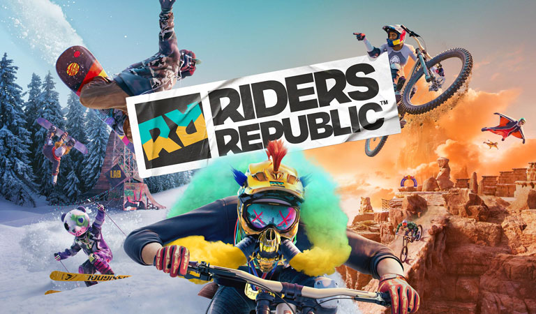 نقد و بررسی بازی Riders republic