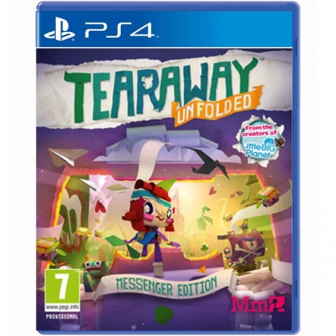 Tearaway Unfolded - PS4 کارکرده