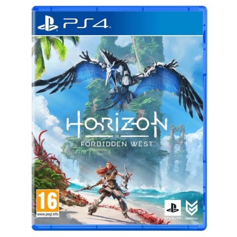 Horizon Forbidden West - PS4 کارکرده