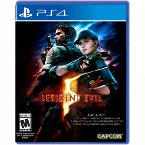 Resident Evil 5 - PS4 کارکرده