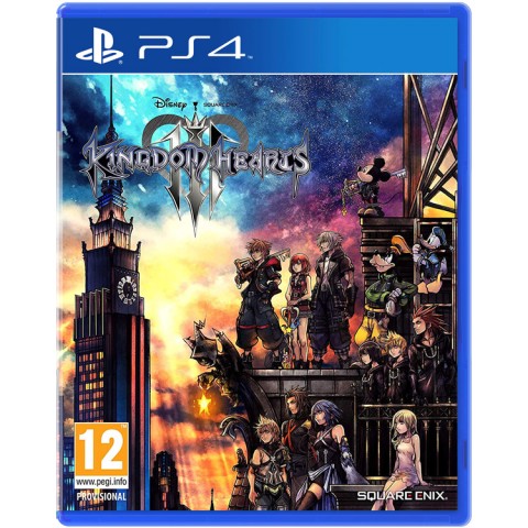 Kingdom Hearts 3 - PS4 کارکرده